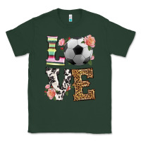 Sports Green western love soccer Classic Tee - HRA Design Shop