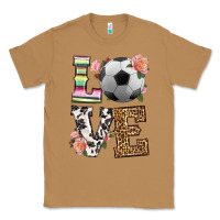 Toasted Coconut western love soccer Classic Tee - HRA Design Shop