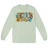Matcha jesus saves Long Sleeve Tee - HRA Design Shop