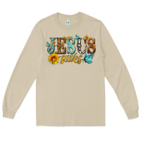 Mushroom jesus saves Long Sleeve Tee - HRA Design Shop