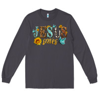 Smoke jesus saves Long Sleeve Tee - HRA Design Shop