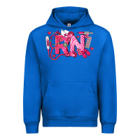 Cobalt rn breast cancer registered nurse Urban Hoodie - LillyAllenDesigns