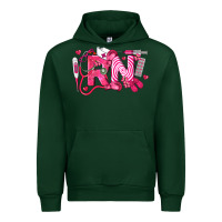 Forest Green rn breast cancer registered nurse Urban Hoodie - LillyAllenDesigns