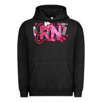 Rn Breast Cancer Registered Nurse Urban Hoodie | Teevron