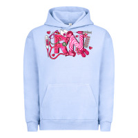 Pigment Grape Ice rn breast cancer registered nurse Urban Hoodie - LillyAllenDesigns