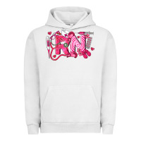 Pigment Lunar Rock rn breast cancer registered nurse Urban Hoodie - LillyAllenDesigns