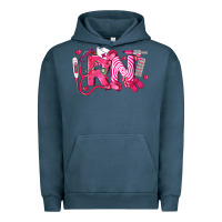 Pigment Midnight Navy rn breast cancer registered nurse Urban Hoodie - LillyAllenDesigns