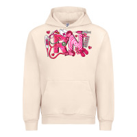 Sandshell rn breast cancer registered nurse Urban Hoodie - LillyAllenDesigns