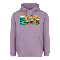 Lavender ice hockey coffee Heavyweight Hoodie - Jasminsmagicworld