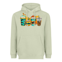 Matcha ice hockey coffee Heavyweight Hoodie - Jasminsmagicworld