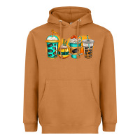 Meerkat ice hockey coffee Heavyweight Hoodie - Jasminsmagicworld