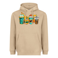 Mushroom ice hockey coffee Heavyweight Hoodie - Jasminsmagicworld