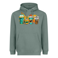 Sage ice hockey coffee Heavyweight Hoodie - Jasminsmagicworld