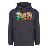 Smoke ice hockey coffee Heavyweight Hoodie - Jasminsmagicworld