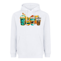 White ice hockey coffee Heavyweight Hoodie - Jasminsmagicworld