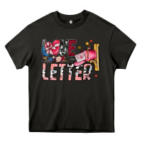Asphalt Love Letter Heavy Core Tee - SublimationCraftShop