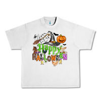 Lunar Rock happy halloween farm animals Urban Heavy Tee - Zillion Design Studio