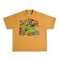 Happy Halloween Farm Animals Urban Heavy Tee | Teevron