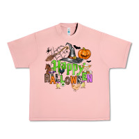 Salmon happy halloween farm animals Urban Heavy Tee - Zillion Design Studio