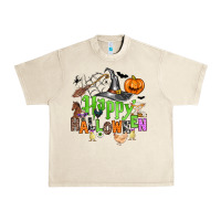Sandshell happy halloween farm animals Urban Heavy Tee - Zillion Design Studio