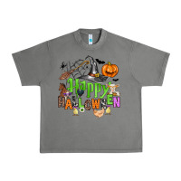 Tornado happy halloween farm animals Urban Heavy Tee - Zillion Design Studio