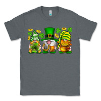 Charcoal Heather St. Patrick's Day gnomies Classic Tee - Neo Western