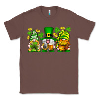 St. Patrick's Day Gnomies Classic Tee | Teevron