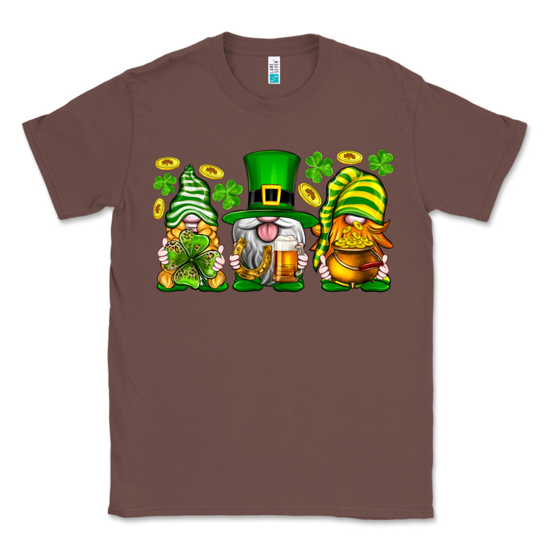 St. Patrick's Day Gnomies Classic Tee by Neo Western | Teevron
