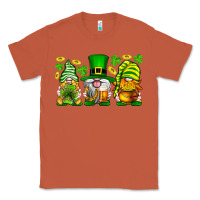 Copper St. Patrick's Day gnomies Classic Tee - Neo Western