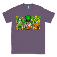 Lavender St. Patrick's Day gnomies Classic Tee - Neo Western