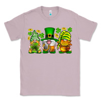 Lilac St. Patrick's Day gnomies Classic Tee - Neo Western