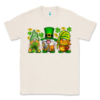 Natural St. Patrick's Day gnomies Classic Tee - Neo Western