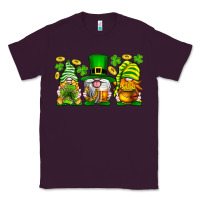 Plum St. Patrick's Day gnomies Classic Tee - Neo Western