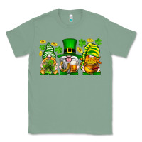 Sage St. Patrick's Day gnomies Classic Tee - Neo Western