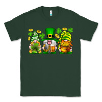 Sports Green St. Patrick's Day gnomies Classic Tee - Neo Western