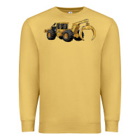 Antique Gold Skidders Premium Sweatshirt - LillyAllenDesigns