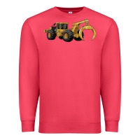 Cardinal Skidders Premium Sweatshirt - LillyAllenDesigns