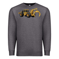 Charcoal Heather Skidders Premium Sweatshirt - LillyAllenDesigns