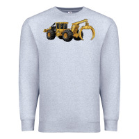 Heather Grey Skidders Premium Sweatshirt - LillyAllenDesigns