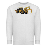 Oatmeal Heather Skidders Premium Sweatshirt - LillyAllenDesigns