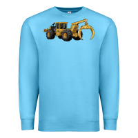 Ocean Blue Skidders Premium Sweatshirt - LillyAllenDesigns