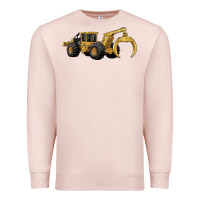 Pale Pink Skidders Premium Sweatshirt - LillyAllenDesigns