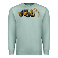 Seafoam Skidders Premium Sweatshirt - LillyAllenDesigns