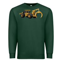 Sports Green Skidders Premium Sweatshirt - LillyAllenDesigns