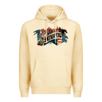 Pina Colada patriotic drunk america Premium Hoodie - NancyCooperArtShop