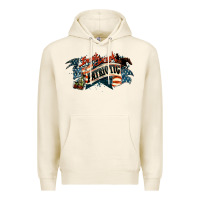 Tofu patriotic drunk america Premium Hoodie - NancyCooperArtShop