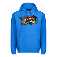 True Royal patriotic drunk america Premium Hoodie - NancyCooperArtShop