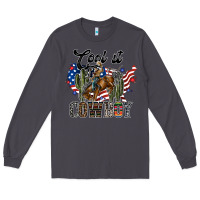 Smoke cool it cowboy Long Sleeve Tee - SublimationCraftShop