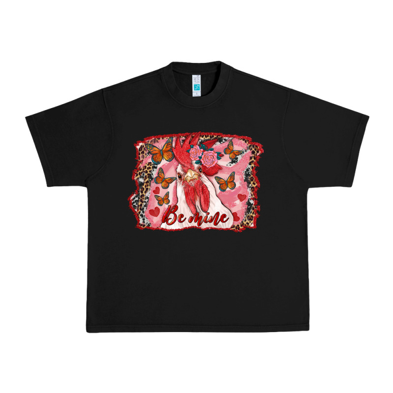 Be Mine Rooster Urban Heavy Tee by RanaPortraitStore | Teevron
