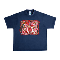 Navy be mine rooster Urban Heavy Tee - RanaPortraitStore